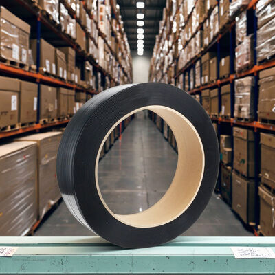 Купить Высокопрочная полиэстеровая (ПЭТ) лента с низким удлинением, коррозионностойкой поверхностью и хорошей гибкостью для промышленной упаковки и транспортировки online manufacture
