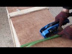 B318 Ручная PET PP Шнуровая лента Натяжка, шнуровая лента полиэстерная лента