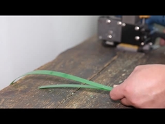 Батарейный инструмент для застегивания пластмассы