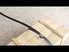 Ручной стальной ремешок натягиватель с стойкой типа, шириной до 1 1/4 