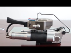 Пневматический инструмент для застегивания пластмассы