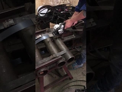 KZS-32 пневматический уплотнитель ручной упаковки инструмент стальной ремешок упаковочной машины