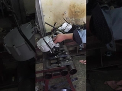 KZ-32A полуавтоматический пневматический стальной ремешок упаковочный инструмент