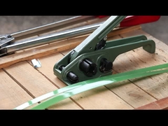 Изготовлен из алюминия Экономика популярный ручной ремень инструмент набор для PP PET ленты 9-19 мм