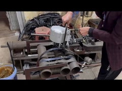 Пневматическая стальная решетчатая машина для 32 мм стальной ленты