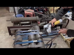 Пневматическая стальная ременьная натяжная машина с мощностью 9800N