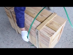 Только с герметической функцией Пневматическая решетчатая машина для PET ленты 9-19 мм