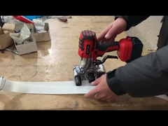 Профессиональный инструмент для скрепления пластиковых решеток с батареей для промышленной и коммерческой упаковки