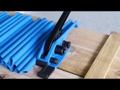 Неравномерный поверхностный Пет Натягиватель Ручной инструмент застегивания с носом